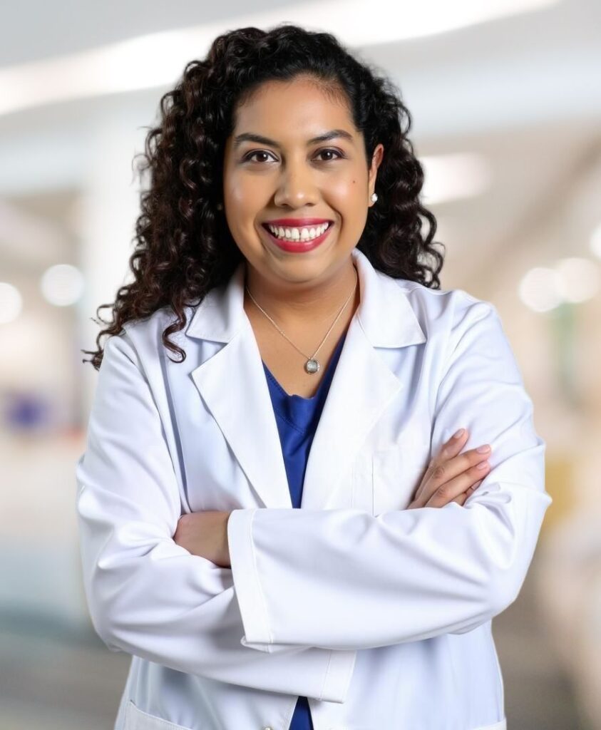 Headshot of Glennette Castillo