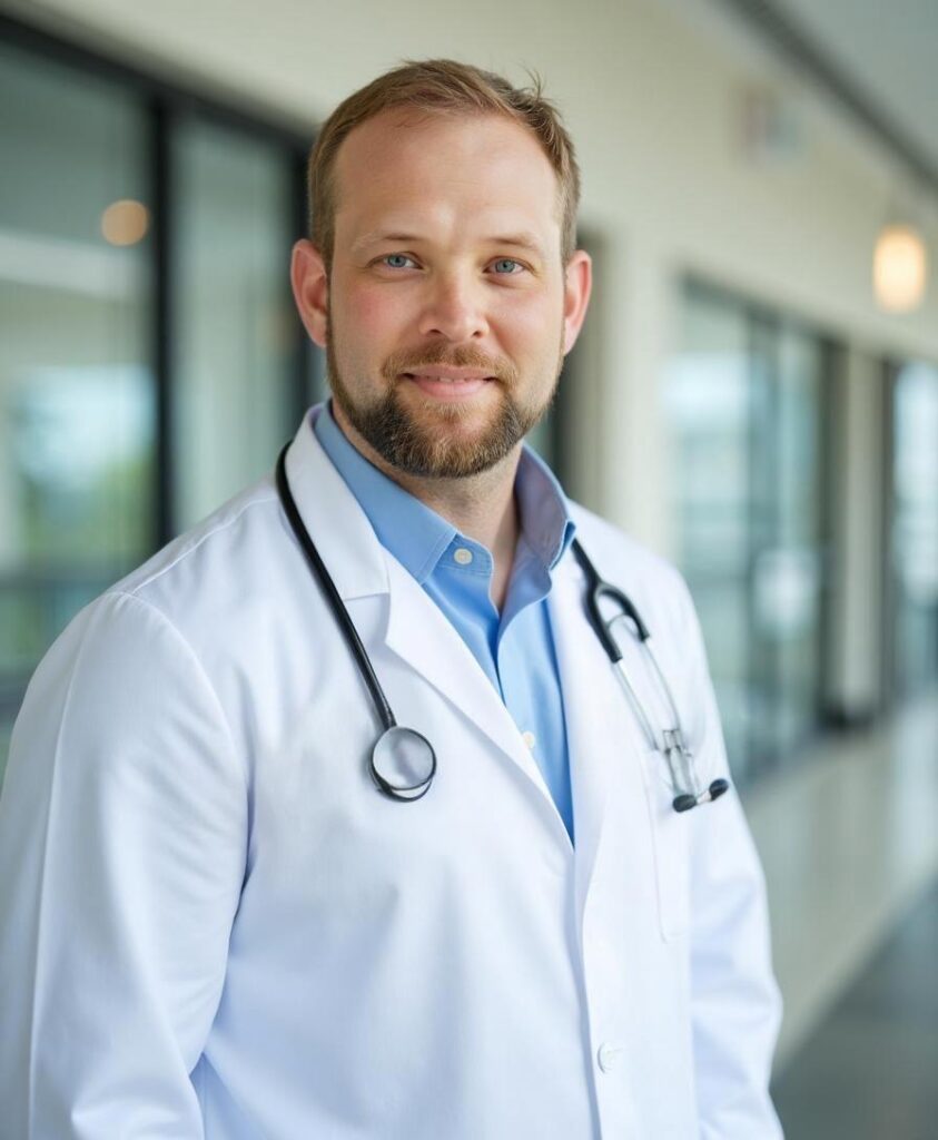 Headshot of Garrett Christy