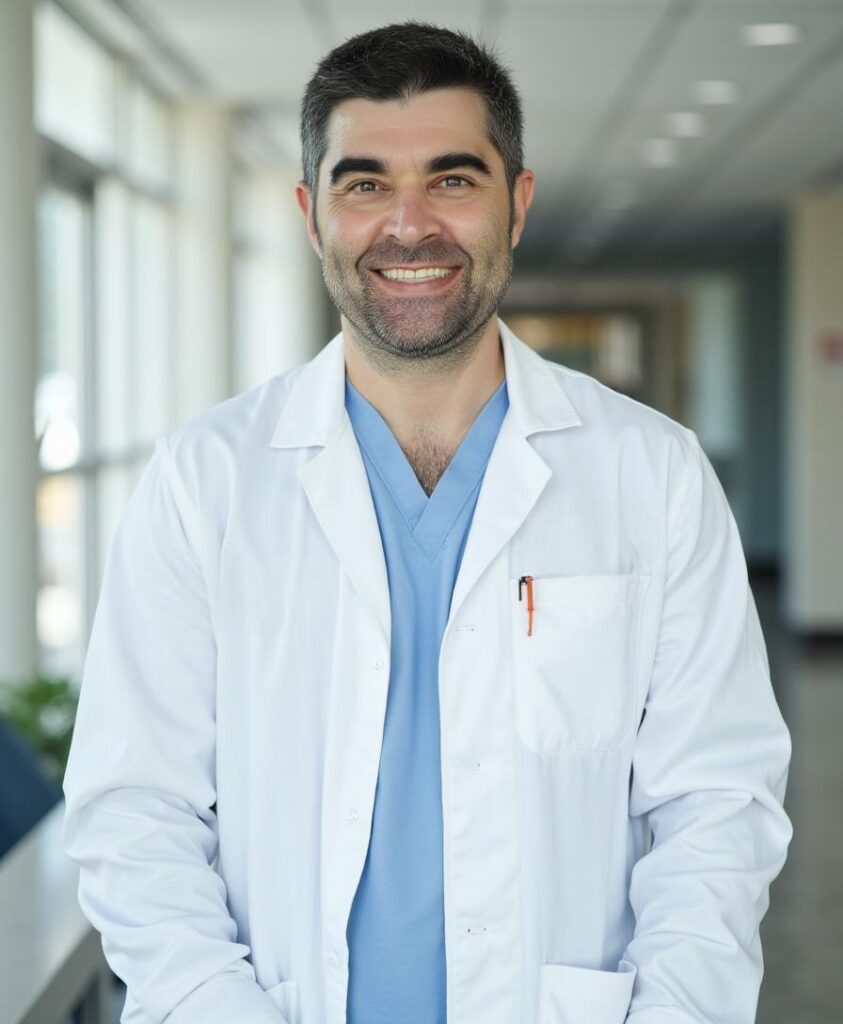 Headshot of Salim Rezaie